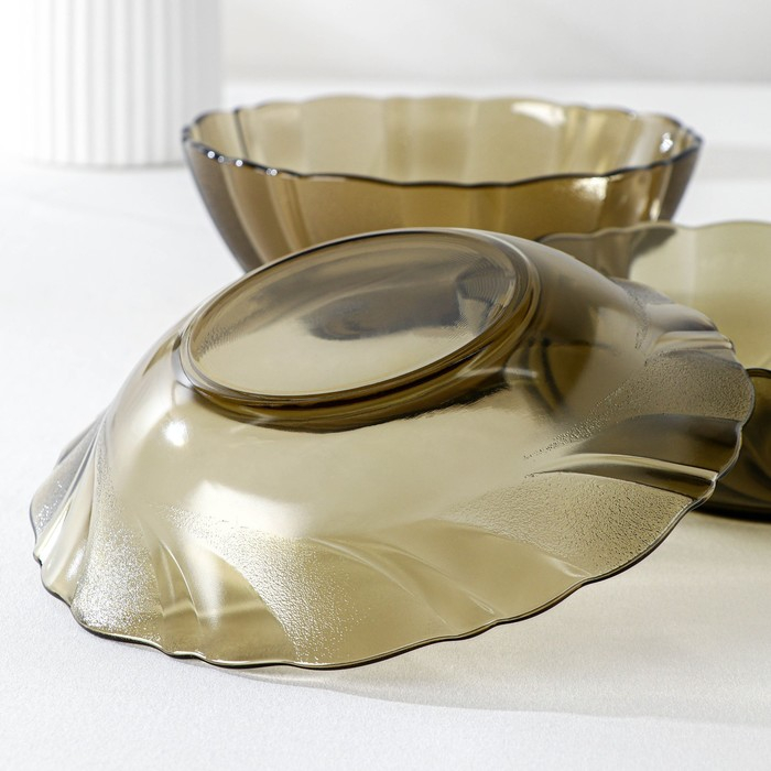 Набор столовый Alta Marеa, 45 предметов, цвет коричневый