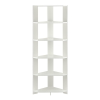 Стеллаж угловой №4, 480х480х1800, Белый