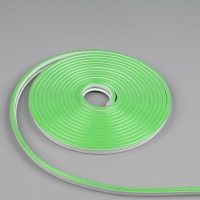 Гибкий неон Luazon Lighting 6 &times; 12 мм, IP65, 10 м, SMD2835, 120 LED/м, 12 В, свечение зелёное