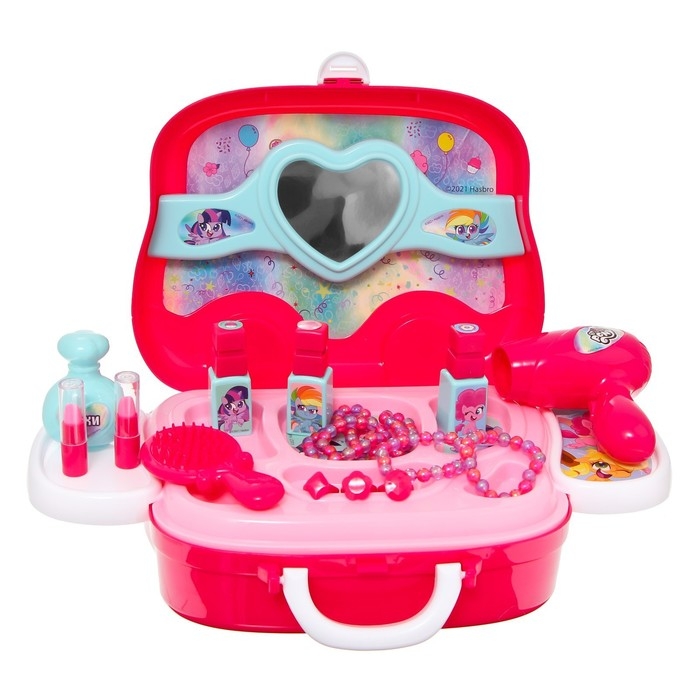 Игровой набор в чемодане &laquo;Студия красоты&raquo;, My little pony