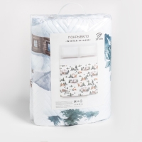 Покрывало Этель Евро Winter village, 230х210 см Покрывало Этель Евро Winter village, 230х210 см