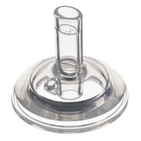 Соска для поильника, мягкая трубочка, от 9 мес., антиколиковая, широкое горло &Oslash;50 мм.,  быстрый поток