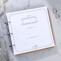 Книга пожеланий на свадьбу в деревянной обложке «Цветы». Книга пожеланий на свадьбу в деревянной обложке «Цветы».