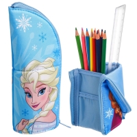 Пенал-тубус подставка, 85х210 мм, мягкий, Холодное сердце Пенал-тубус подставка, 85х210 мм, мягкий, Холодное сердце