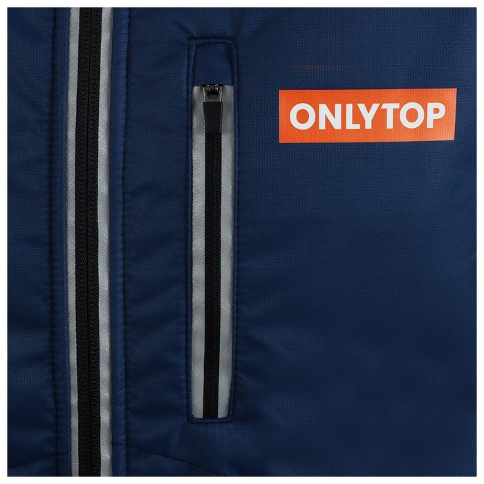 Куртка утеплённая ONLYTOP, navy, р. 54