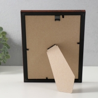 Фоторамка пластик "Стиль коричневый" 15х21 см, коричневый Фоторамка пластик "Стиль коричневый" 15х21 см, коричневый