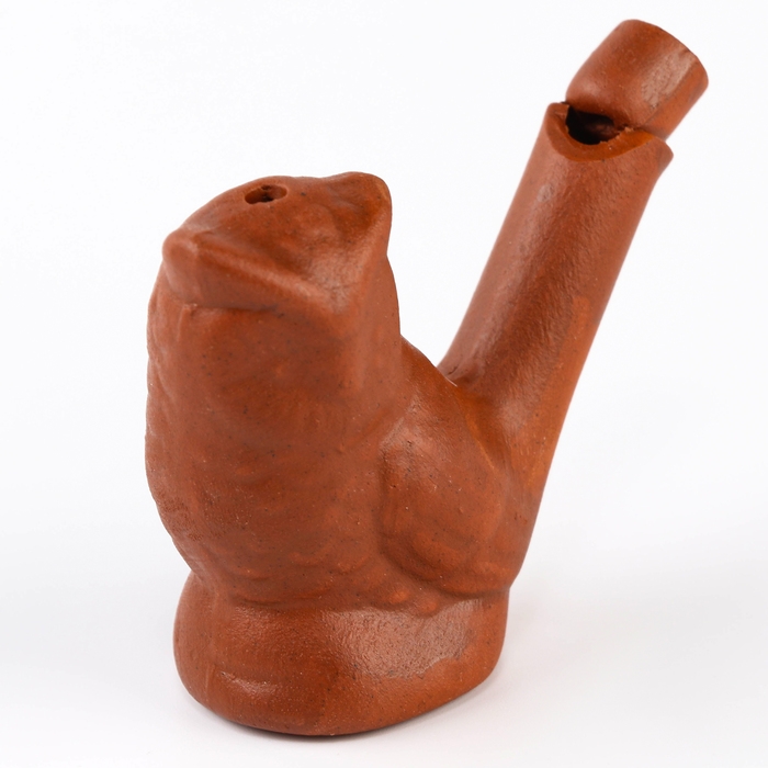 Свистулька керамическая &laquo;Сова&raquo;, для росписи 2,9 &times; 7 &times; 5 см