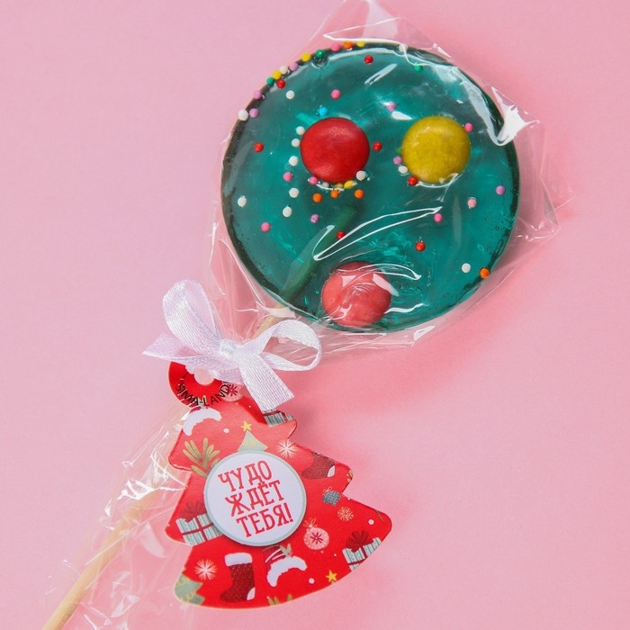 Леденцы с посыпкой &laquo;Чудо ждёт тебя!&raquo;, 30 г.