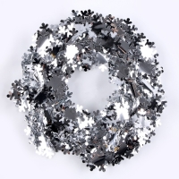Новый год! Проволока для поделок и декора &laquo;Снежинка&raquo; длина &mdash; 5 метров, цвет серебряный