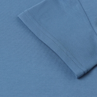 Комплект детский (футболка, шорты), цвет индиго, рост 146 см