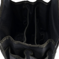 Сумка-органайзер ТУНДРА, квадратная, для хранения и переноски инструмента, 16 карманов Сумка-органайзер ТУНДРА, квадратная, для хранения и переноски инструмента, 16 карманов