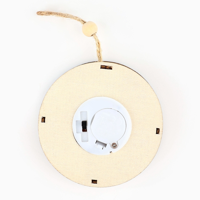 Ёлочная игрушка новогодняя &laquo;Чудес&raquo;, на Новый год, d=7,5 см