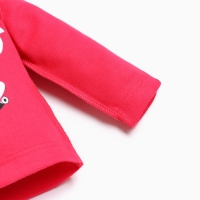 Кофточка детская, цвет розовый, рост 68см Кофточка детская, цвет розовый, рост 68см