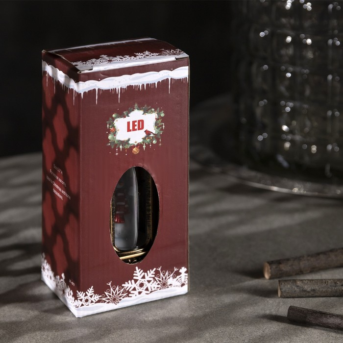 Светодиодная фигура «Снеговик в ротонде» 6.3 × 14 × 6.3 см, пластик, батарейки AG13х3 (в комплекте), свечение тёплое белое Светодиодная фигура «Снеговик в ротонде» 6.3 × 14 × 6.3 см, пластик, батарейки AG13х3 (в комплекте), свечение тёплое белое