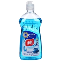 Средство для мытья посуды Help, антибактериальное, 500 мл Средство для мытья посуды Help, антибактериальное, 500 мл