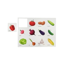 Настольная развивающая игра &laquo;Умный сортер &laquo;Фрукты, ягоды, овощи, грибы&raquo;
