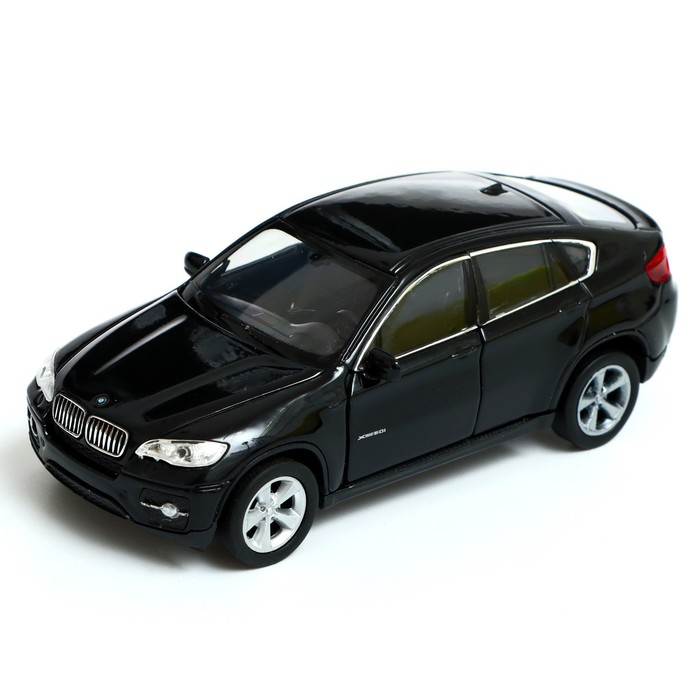 Модель машины BMW X6, масштаб 1:34-39, МИКС Модель машины BMW X6, масштаб 1:34-39, МИКС