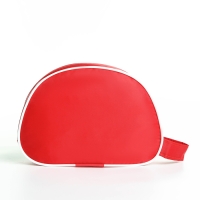 Косметичка на молнии, цвет красный Косметичка на молнии, цвет красный