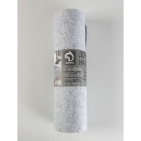 Дорожка на стол Доляна &laquo;Грэй&raquo;, 40&times;150 см, толщина 4 мм, цвет светло-серый