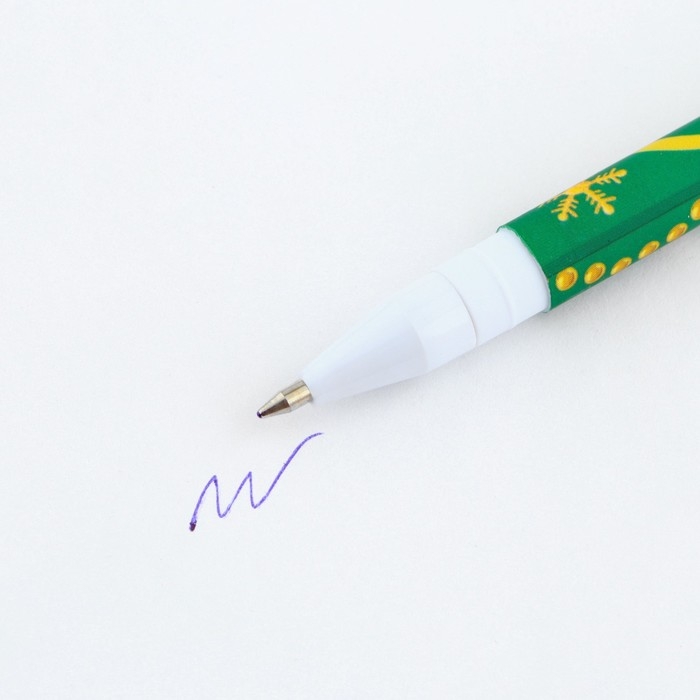 Подарочный набор новогодний &laquo;Врывайся в новый год&raquo;, ручка, блокнот А6, 40 л