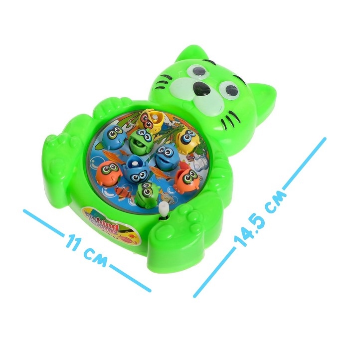 Рыбалка заводная &laquo;Животные&raquo;, МИКС