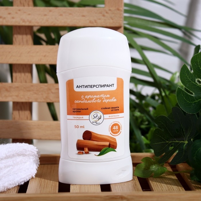Антиперспирант Secret Beauty &laquo;Сандаловое дерево&raquo;, стик, 50 мл