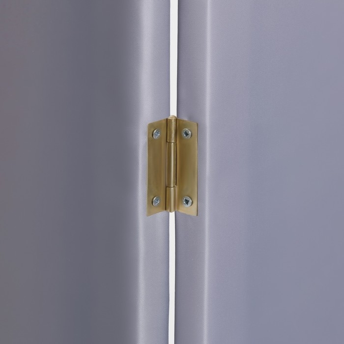 Ширма тканевая "Оксфорд" серый 250х160 см