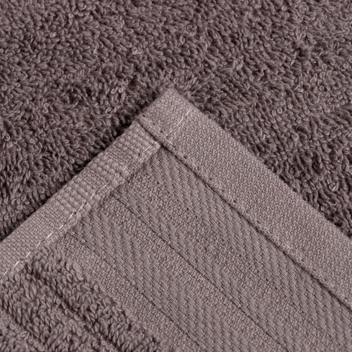 Полотенце махровое Love Life «Идеал» 50х90 см, серый, 100% хл, 450 гр/м2 Полотенце махровое Love Life «Идеал» 50х90 см, серый, 100% хл, 450 гр/м2