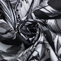 Скатерть Этель Palm leaves 149х180 см, 100% хлопок, саржа 190 г/м2