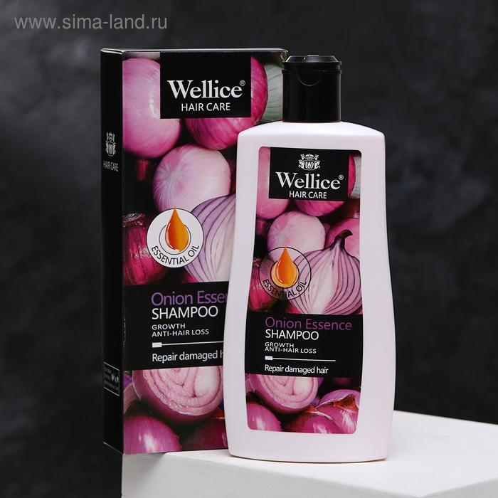 Шампунь против выпадения волос профессиональный с луком 400 мл Шампунь против выпадения волос профессиональный с луком 400 мл