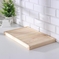 Столик для завтрака складной, 50&times;30см, хвоя