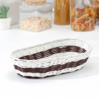 Корзинка для подачи Доляна «Овал. Шоко», 26×14×6 см Корзинка для подачи Доляна «Овал. Шоко», 26×14×6 см