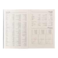 Ежедневник недатированный А5, 136 листов SENATE, обложка искусственная кожа, магнитный хлястик, сменный блок, серый