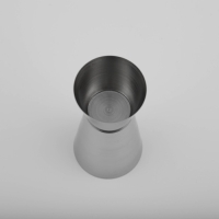 Джиггер из нержавеющей стали Доляна, 30/60 мл Джиггер из нержавеющей стали Доляна, 30/60 мл