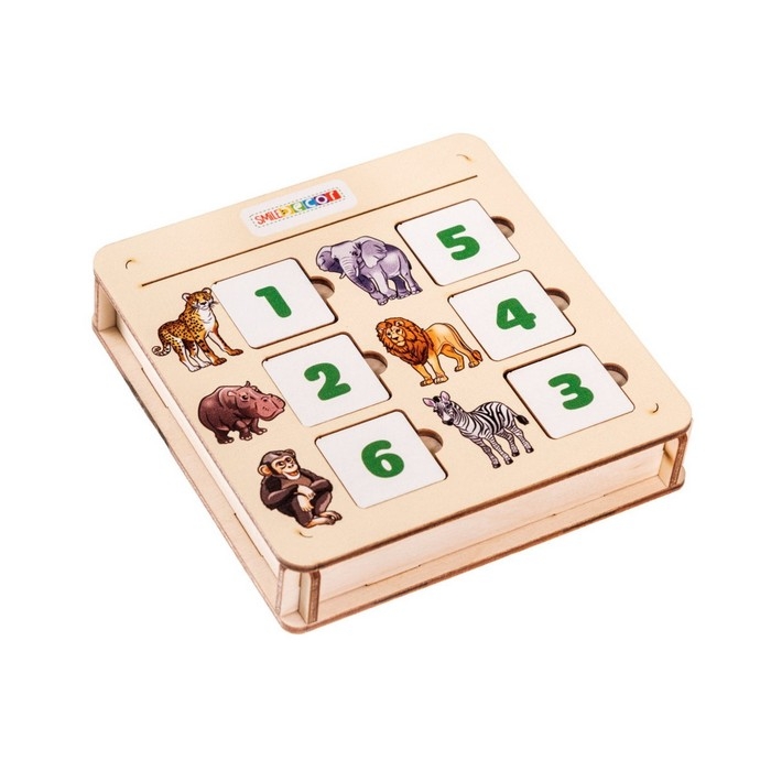 Обучающая игра &laquo;Математическая шкатулка. Животные&raquo;