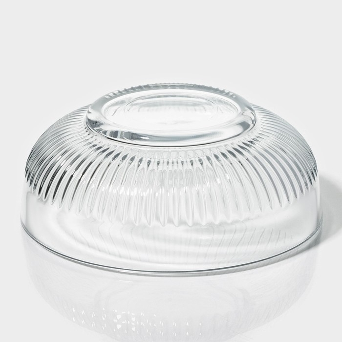 Набор стеклянных салатников с крышкой Lav &laquo;Токио&raquo;, 2,6/1,5/0,8 л, 3 шт