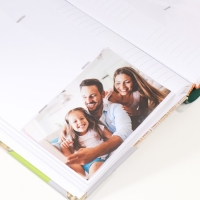 Фотоальбом на 300 фото 10х15 см "Птица на ветке с ягодами" бумажные листы 4,3х21,5х32,3 см Фотоальбом на 300 фото 10х15 см "Птица на ветке с ягодами" бумажные листы 4,3х21,5х32,3 см