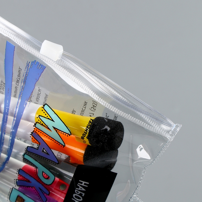 Маркеры с магнитом, цветные, на водной основе, набор &mdash; 8 шт.