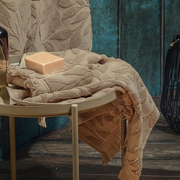 Полотенце махровое SL HOME: Boho "Саббиа" 50х90 см, 100% хлопок, 520 г/м2