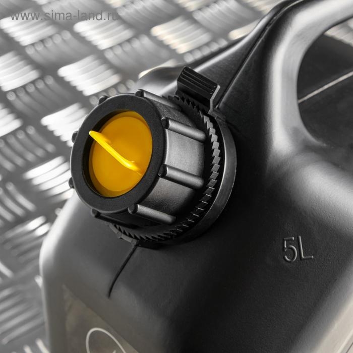 Канистра ГСМ Kessler premium, 5 л, пластик, чёрная Канистра ГСМ Kessler premium, 5 л, пластик, чёрная