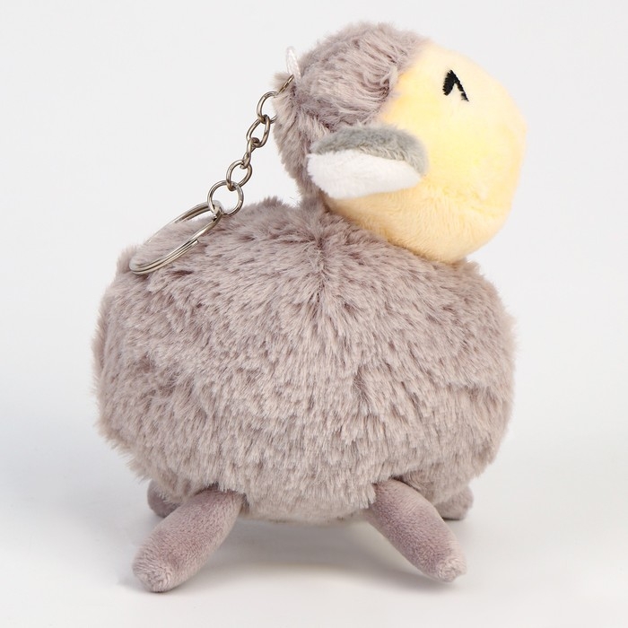 Мягкая игрушка &laquo;Овечка&raquo; на брелоке, 12 см, цвет МИКС