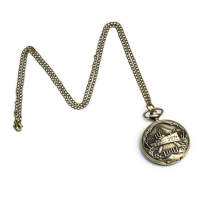 Карманные кварцевые часы «Санкт-Петербург», на цепочке 80 см Карманные кварцевые часы «Санкт-Петербург», на цепочке 80 см