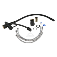 Cмеситель для кухни Accoona A5179FF-13, однорычажный, с выходом для питьевой воды, черный Cмеситель для кухни Accoona A5179FF-13, однорычажный, с выходом для питьевой воды, черный