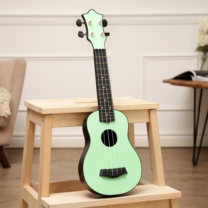 Укулеле сопрано Music Life зелёный Укулеле сопрано Music Life зелёный