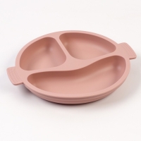 Набор для кормления: нагрудник, тарелка 2шт, стакан, приборы, M&B, пыльная роза