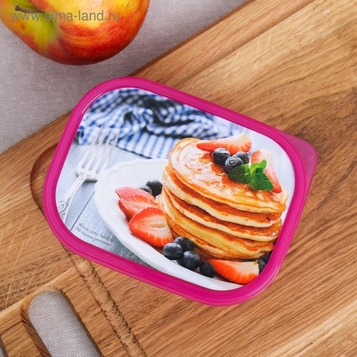 Ланч-бокс &laquo;Блинчики&raquo;, 500 мл