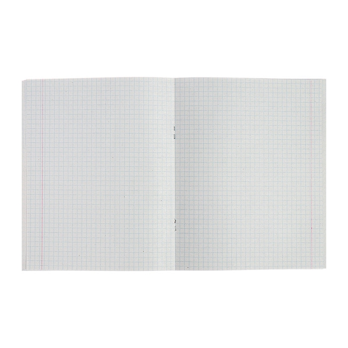 Комплект тетрадей из 4 штук, 96 листов в клетку Calligrata Комплект тетрадей из 4 штук, 96 листов в клетку Calligrata "Мрамор", обложка мелованный картон хром, блок №2, белизна 75% (серые листы)