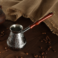 Турка для кофе медная «Роза», 0,5 л Турка для кофе медная «Роза», 0,5 л