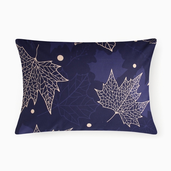 Наволочка Этель "Осень" 50*70см, 100% хлопок,бязь,125 г/м&sup2;