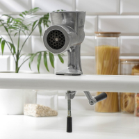 Мясорубка механическая алюминиевая «ПААЗ МА-С» Мясорубка механическая алюминиевая «ПААЗ МА-С»